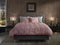 YELLOW Nova Dekbedovertrek - Eenpersoons - 140x200/220 cm - Shady Pink