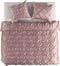 YELLOW Nova Dekbedovertrek - Eenpersoons - 140x200/220 cm - Shady Pink