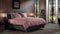 YELLOW Nova Dekbedovertrek - Eenpersoons - 140x200/220 cm - Shady Pink