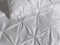 YELLOW Nova Dekbedovertrek - Eenpersoons - 140x200/220 cm - White