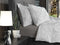 YELLOW Nova Dekbedovertrek - Eenpersoons - 140x200/220 cm - White