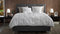 YELLOW Nova Dekbedovertrek - Eenpersoons - 140x200/220 cm - White