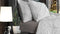 YELLOW Nova Dekbedovertrek - Eenpersoons - 140x200/220 cm - White