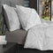 YELLOW Nova Dekbedovertrek - Eenpersoons - 140x200/220 cm - White
