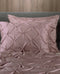 YELLOW Nova Dekbedovertrek - Lits-jumeaux - 240x200/220 cm - Shady Pink