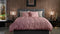 YELLOW Nova Dekbedovertrek - Lits-jumeaux - 240x200/220 cm - Shady Pink