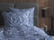 YELLOW Nova Dekbedovertrek - Litsjumeaux - 240x200/220 cm - Colonial Blue