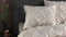 YELLOW Nova Dekbedovertrek - Litsjumeaux XL - 260x200/220 cm - Offwhite