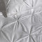 YELLOW Nova Dekbedovertrek - Tweepersoons - 200x200/220 cm - Offwhite