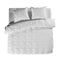 YELLOW Nova Dekbedovertrek - Tweepersoons - 200x200/220 cm - Offwhite