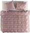 YELLOW Nova Dekbedovertrek - Tweepersoons - 200x200/220 cm - Shady Pink