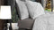 YELLOW Nova Dekbedovertrek - Tweepersoons - 200x200/220 cm - White