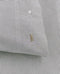 YELLOW Oxford Dekbedovertrek - Litsjumeaux XL - 260x200/220 cm - Dark Grey