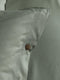 Yellow Percale Dekbedovertrek - Eenpersoons - 140x200/220 cm - Army Green