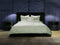 Yellow Percale Dekbedovertrek - Eenpersoons - 140x200/220 cm - Ice Green