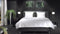 Yellow Percale Dekbedovertrek - Eenpersoons - 140x200/220 cm - Optic White