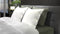 Yellow Percale Dekbedovertrek - Eenpersoons - 140x200/220 cm - Optic White