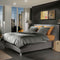 Yellow Percale Dekbedovertrek - Eenpersoons - 140x200/220 cm - Pine Taupe