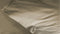 Yellow Percale Dekbedovertrek - Eenpersoons - 140x200/220 cm - Safari Sand