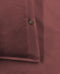Yellow Percale Dekbedovertrek - Eenpersoons - 140x200/220 cm - Spicy Red