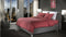 Yellow Percale Dekbedovertrek - Eenpersoons - 140x200/220 cm - Spicy Red