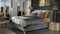 Yellow Percale Dekbedovertrek - Eenpersoons - 140x200/220 cm - Steel Grey