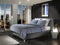 Yellow Percale - Dekbedovertrek - Eenpersoons - 140x200/220 cm - Midnight Blue
