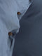 Yellow Percale - Dekbedovertrek - Eenpersoons - 140x200/220 cm - Midnight Blue