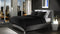 Yellow Percale Dekbedovertrek - Eenpersoons - 140x200/220 cm - Volcano Black