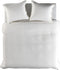 Yellow Percale Dekbedovertrek - Eenpersoons - Percale - 140x200-220cm - Off-White