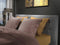 Yellow Percale Dekbedovertrek - Eenpersoons - Percale - 140x200-220cm - Roze