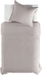 Yellow Percale Dekbedovertrek - Eenpersoons - Percale - 140x200-220cm - Roze