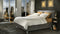 Yellow Percale Dekbedovertrek - Eenpersoons - Percale - 140x200-220cm - Off-White