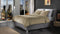 Yellow Percale Dekbedovertrek - Extra breed - 260x200/220 cm - Safari Sand