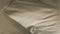 Yellow Percale Dekbedovertrek - Extra breed - 260x200/220 cm - Safari Sand