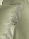 Yellow Percale Dekbedovertrek - Extra breed - 260x200/220 cm - Silent Green