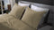 Yellow Percale Dekbedovertrek - Lits-jumeaux - 240x200/220 cm - Safari Sand