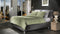 Yellow Percale Dekbedovertrek - Lits-jumeaux - 240x200/220 cm - Silent Green