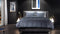 Yellow Percale - Dekbedovertrek - Lits-jumeaux - 260x200/220 cm - Midnight Blue