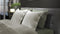 Yellow Percale Dekbedovertrek - Lits-jumeaux - Percale - 240x200-220cm - Grijs