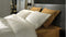 Yellow Percale Dekbedovertrek - Lits-jumeaux - Percale - 240x200-220cm - Off-White