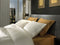 Yellow Percale Dekbedovertrek - Lits-jumeaux - Percale - 240x200-220cm - Off-White