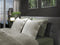 Yellow Percale Dekbedovertrek - Lits-jumeaux - Percale - 240x200-220cm - Grijs