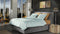 Yellow Percale Dekbedovertrek - Lits-jumeaux - Percale - 260x200-220cm - Blauw
