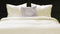 Yellow Percale Dekbedovertrek - Lits-jumeaux - Percale - 260x200-220cm - Off-White