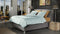 Yellow Percale Dekbedovertrek - Lits-jumeaux - Percale - 260x200-220cm - Blauw