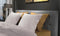Yellow Percale Dekbedovertrek - Lits-jumeaux - Percale - 260x200-220cm - Roze