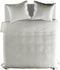 Yellow Percale Dekbedovertrek - Lits-jumeaux - Percale - 260x200-220cm - Grijs