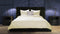 Yellow Percale Dekbedovertrek - Lits-jumeaux - Percale - 260x200-220cm - Off-White