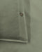 Yellow Percale Dekbedovertrek - Litsjumeaux - 240x200/220 cm - Army Green